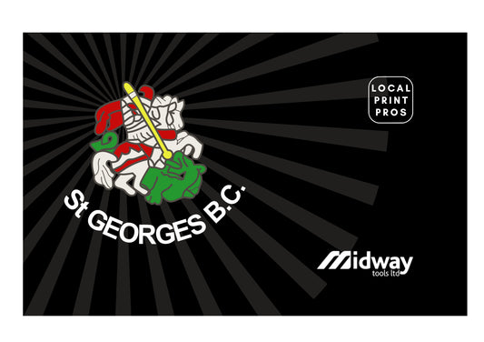 St Georges BC Towel