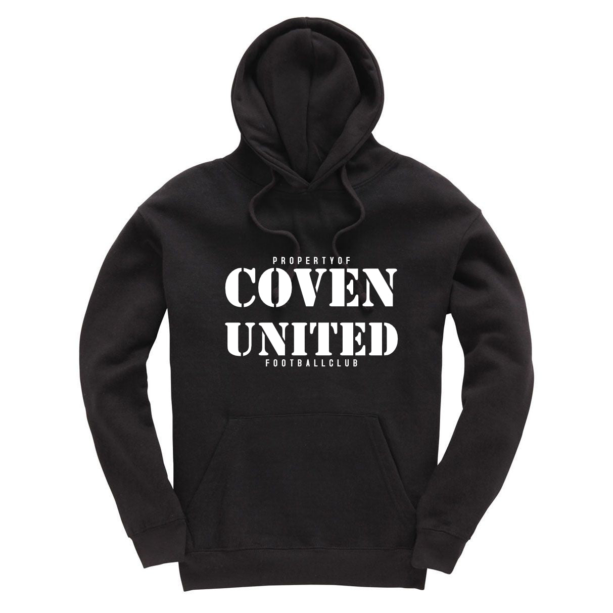 Coven United FC Adult Hoodie