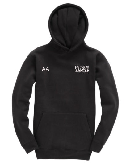 2024 Arthog Hoodie Lightmoor Primary school - Black