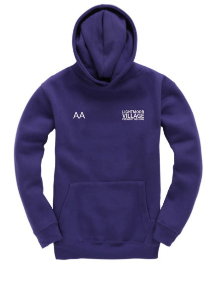2024 Arthog Hoodie Lightmoor Primary school - Purple