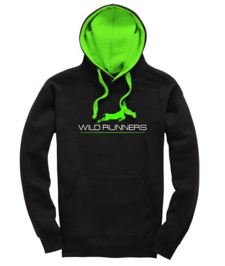Wild Runners Adults Hoodie