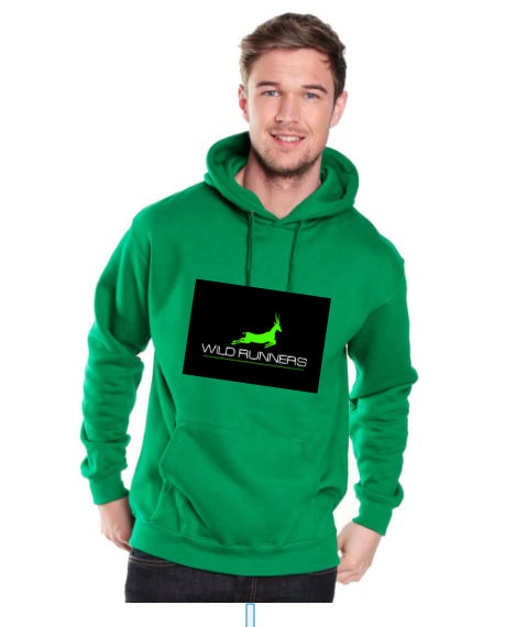 Wild Runners Adults Hoodie