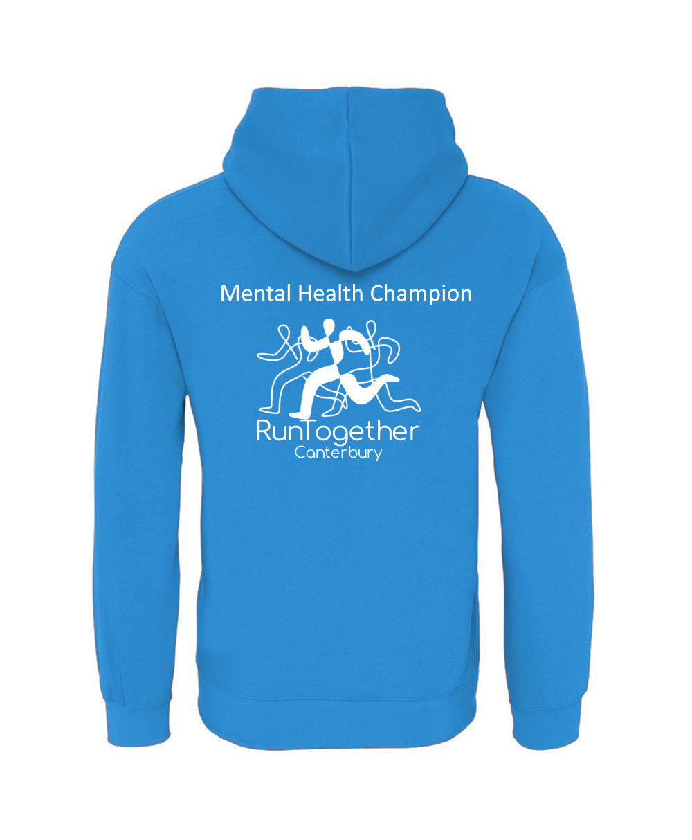 RunTogether Canterbury Hoodies- Mental Health Champion