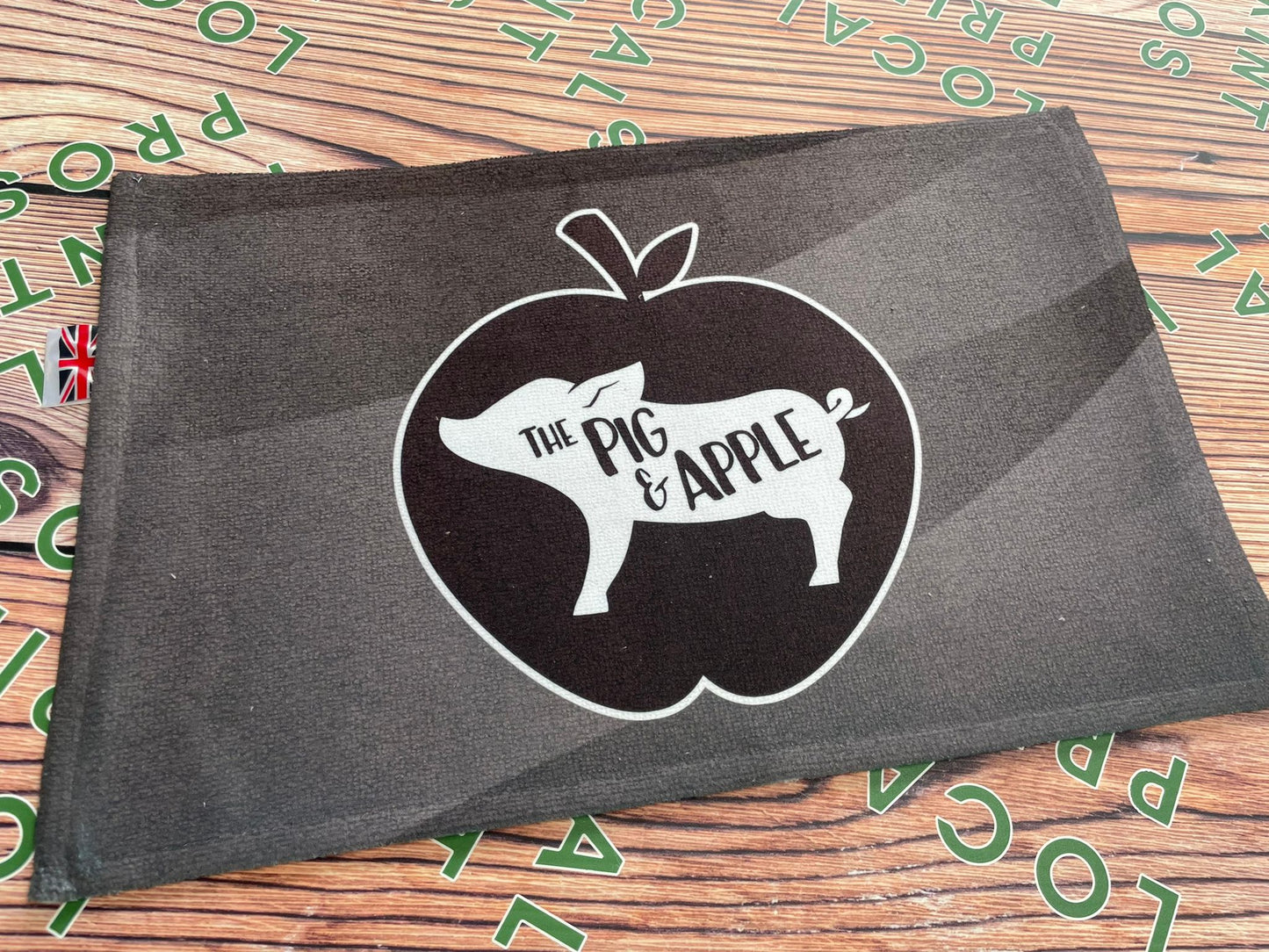 Custom Printed Micro Fibre Towel