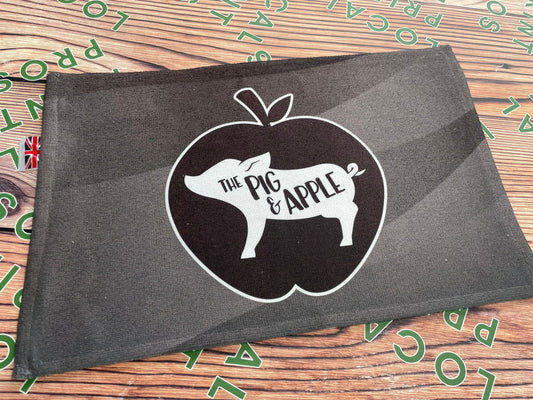 Custom Printed Micro Fibre Towel