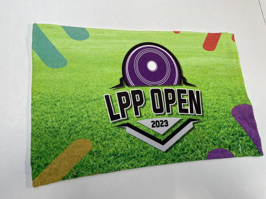 LPP Open Bowls Towel