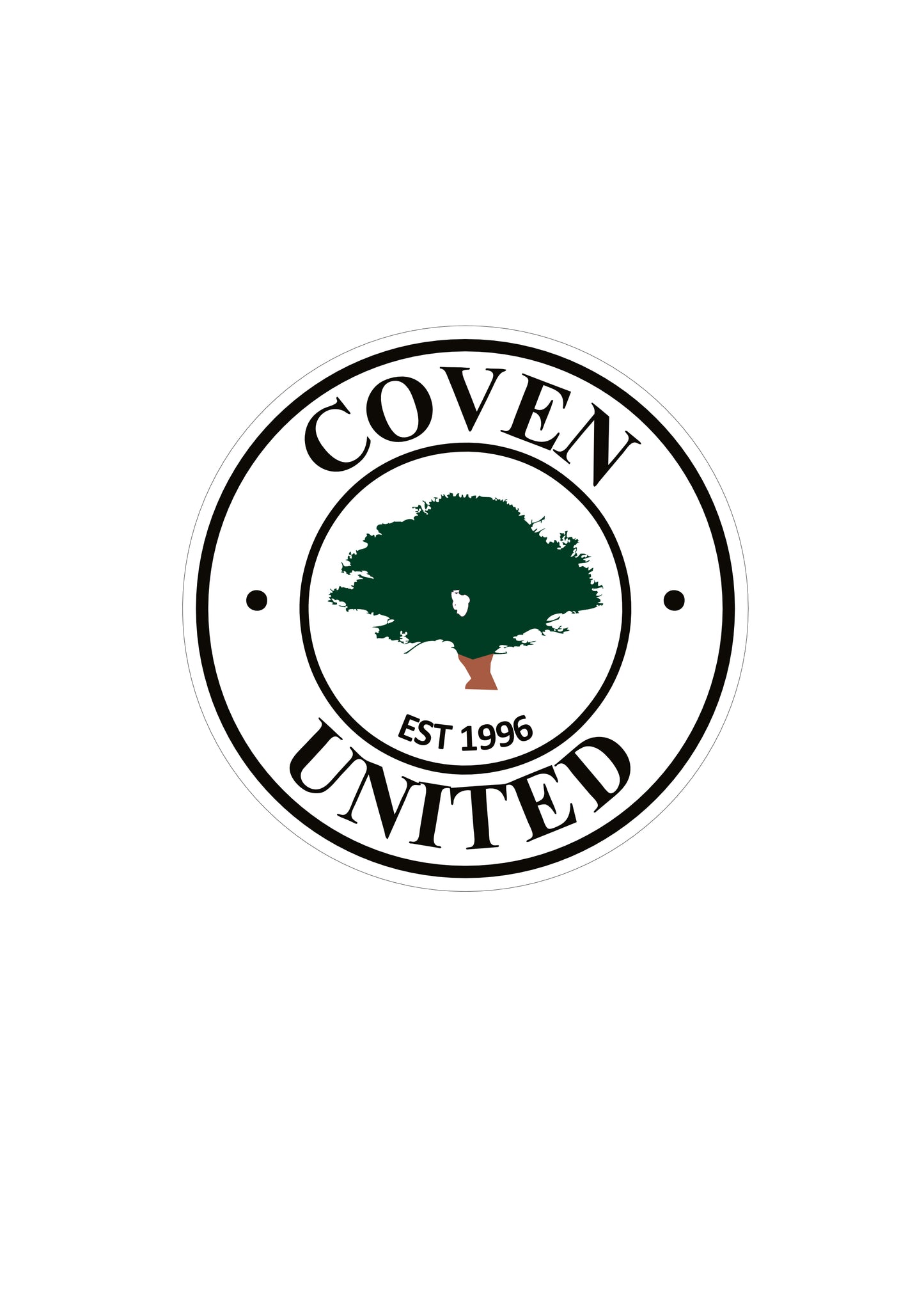 Coven United FC Window Stickers