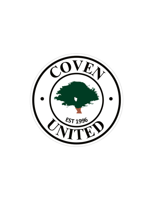 Coven United FC Window Stickers