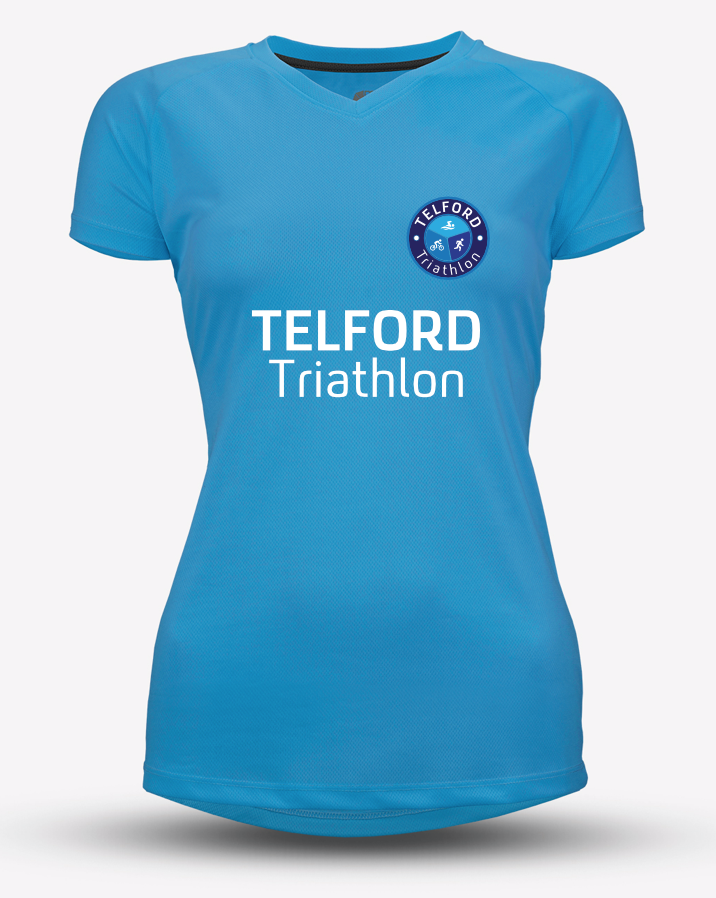 Womens Telford Tri Recycled Tech Tee - MySports and More