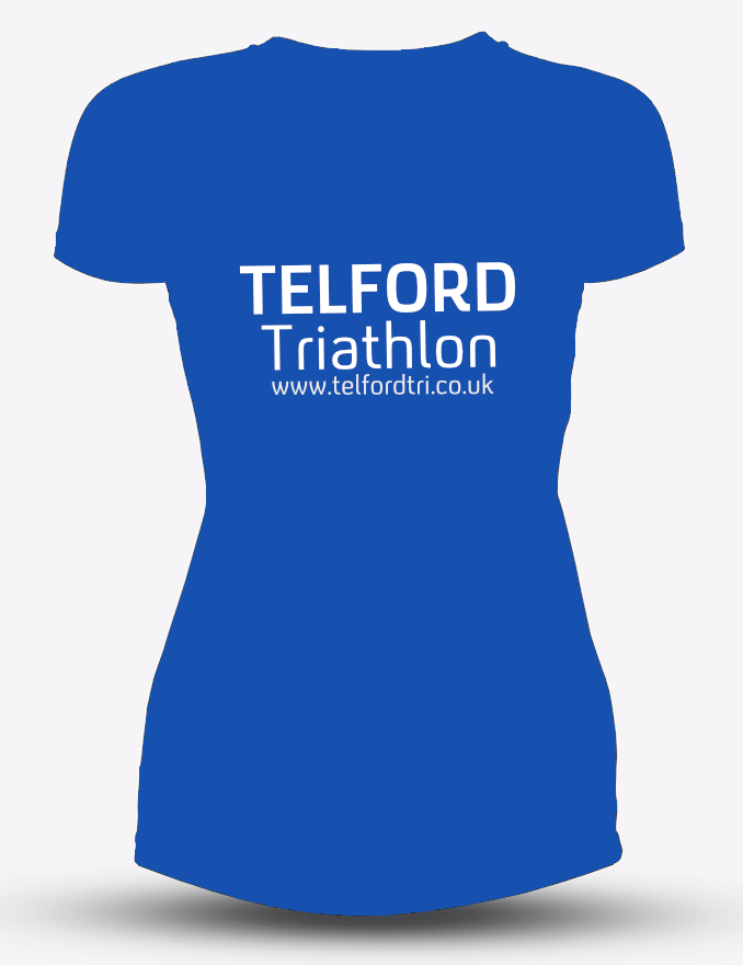 Womens Telford Tri Recycled Tech Tee - MySports and More