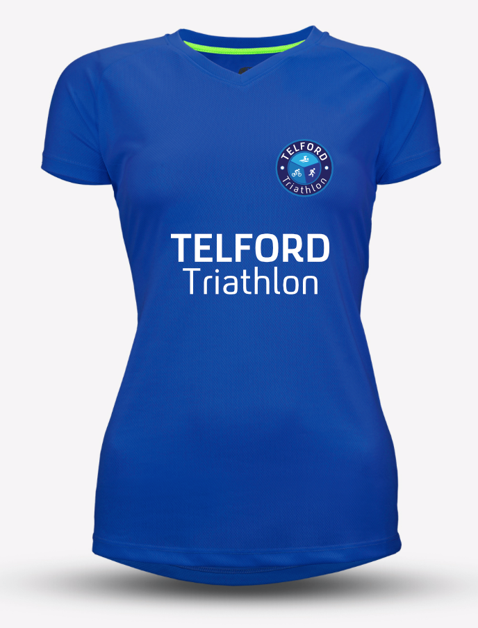 Womens Telford Tri Recycled Tech Tee - MySports and More