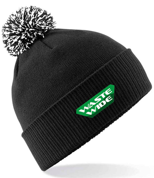 Waste Wide - Bobble Beanie