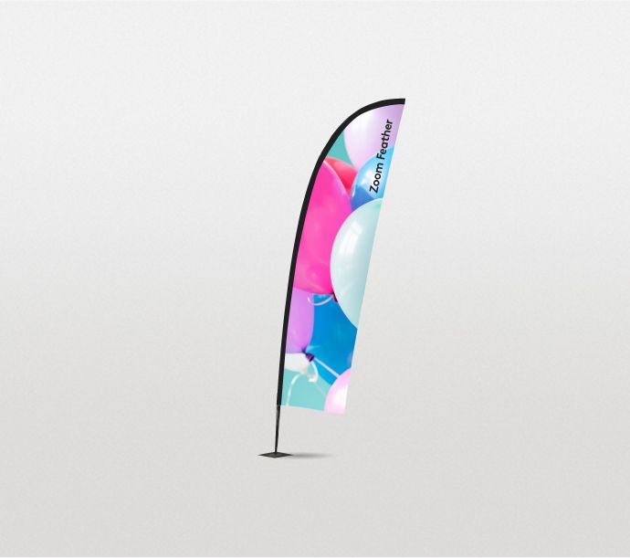 Feather Flag - Single Sided