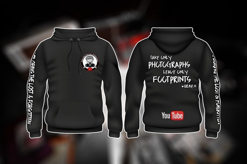 Exploring the Lost & Forgotten Hoodie