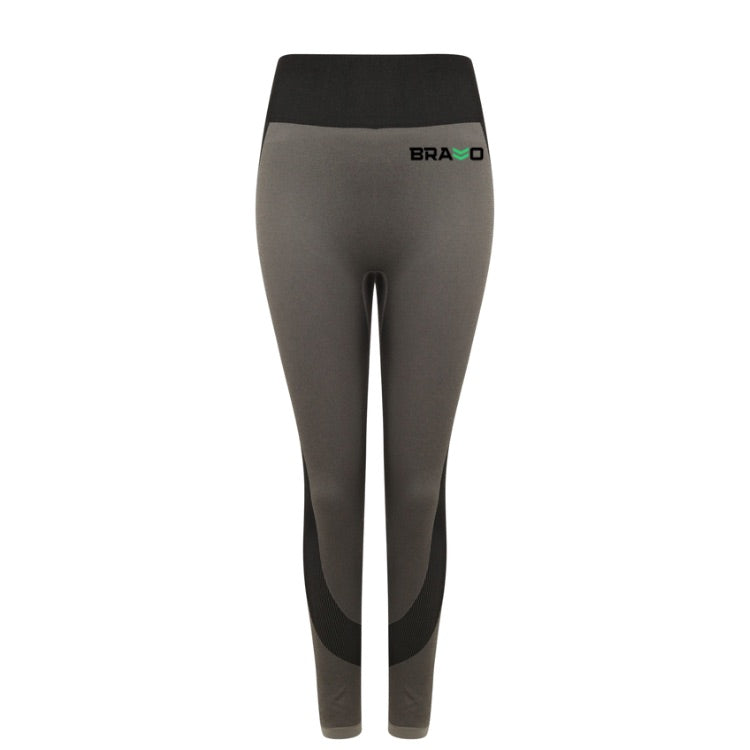 TL350 -Tombo Ladies Seamless Panelled Leggings
