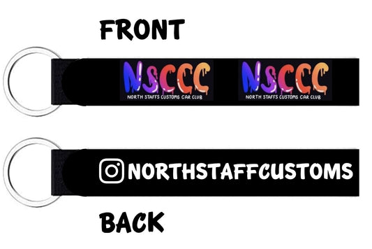 NSCCC Key ring strap