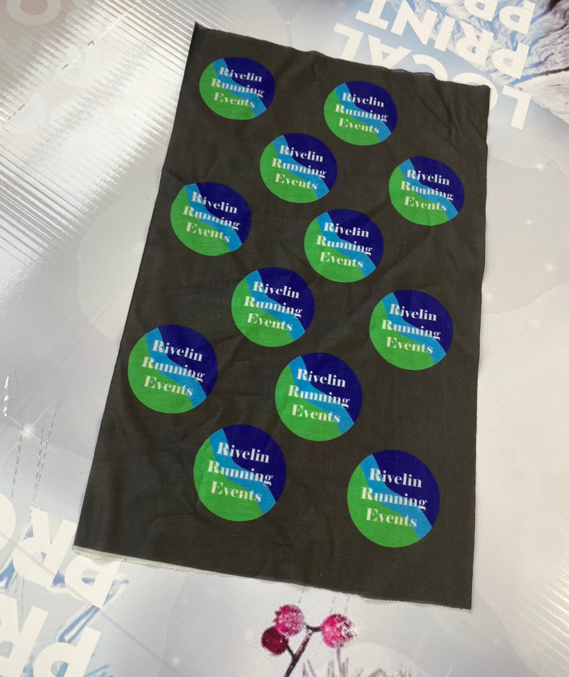 Custom Snood (Free custom mug on orders over 20 snoods!)