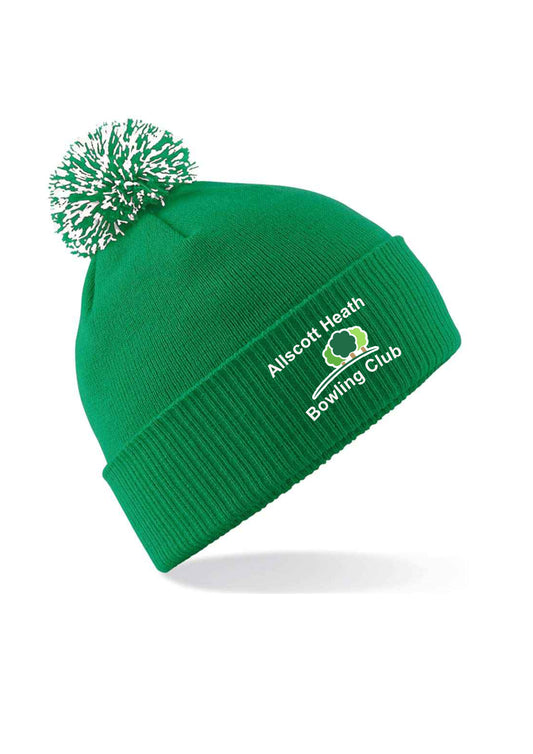 Allscott Heath BC Bobble Beanie