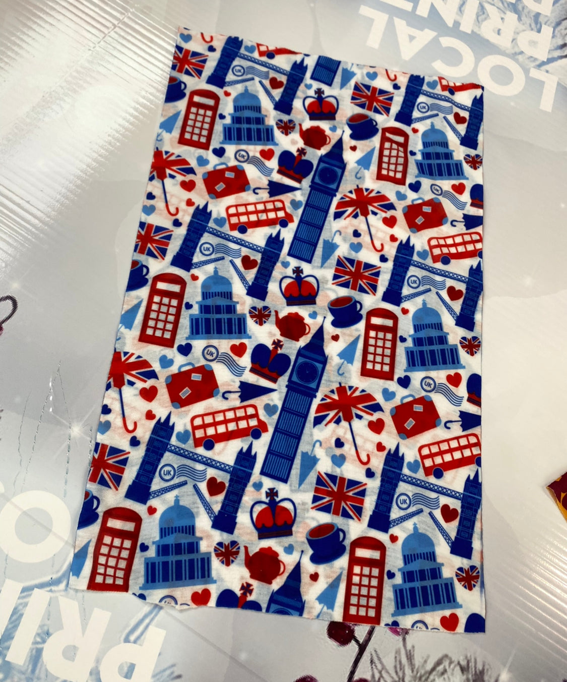 Custom Snood (Free custom mug on orders over 20 snoods!)