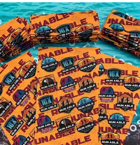 Custom Neck Warmer - Design it yourself! Proof Sent in 48HRs up to 14 working Day Turnaround