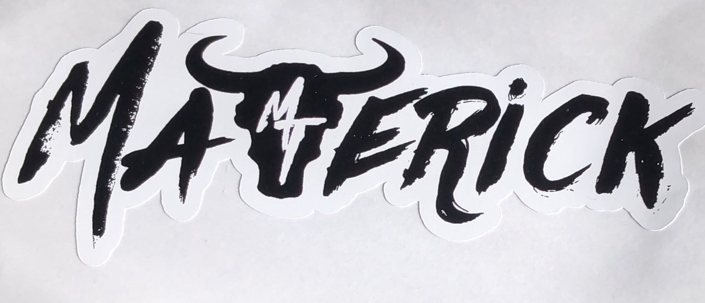 Maverick Training Sticker! - MySports and More