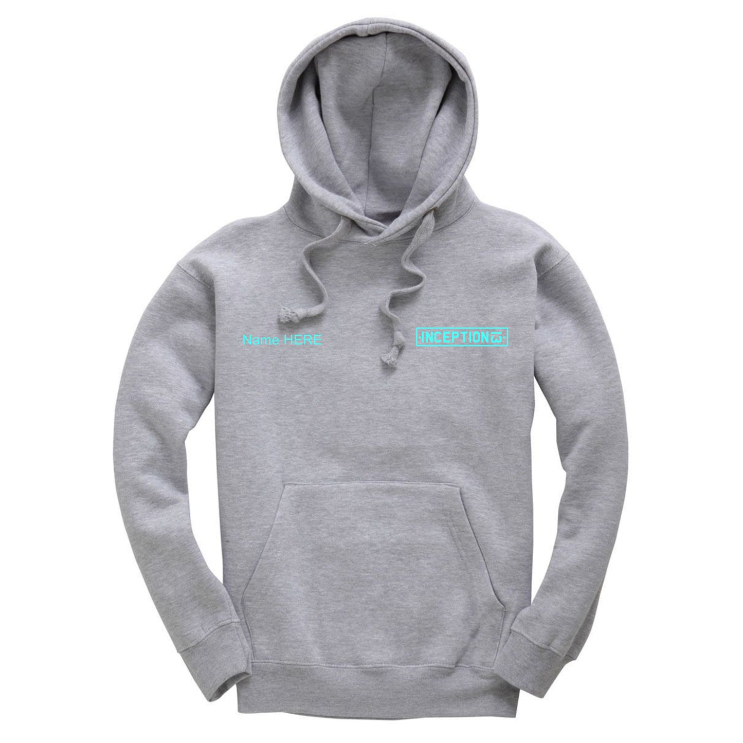 Inception 13 Reps Grey Hoodie