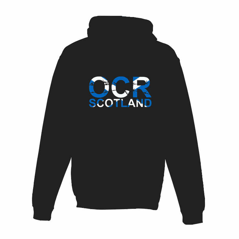 OCR Scotland Contrast Zoodie - MySports and More