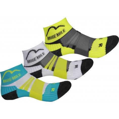 More Mile Endurance (3 Pack) Junior Running Socks - MySports and More