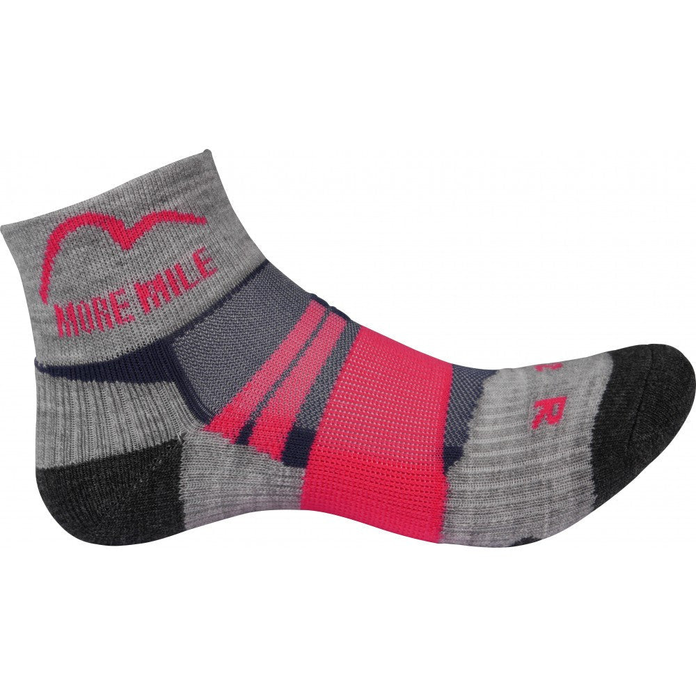More Mile Endurance (3 Pack) Junior Running Socks - MySports and More