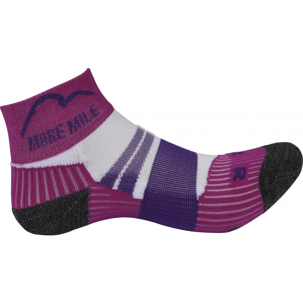 More Mile Endurance (3 Pack) Junior Running Socks - MySports and More