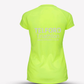 Neon Yellow Womens Telford Tri Recycled Tech Tee - MySports and More