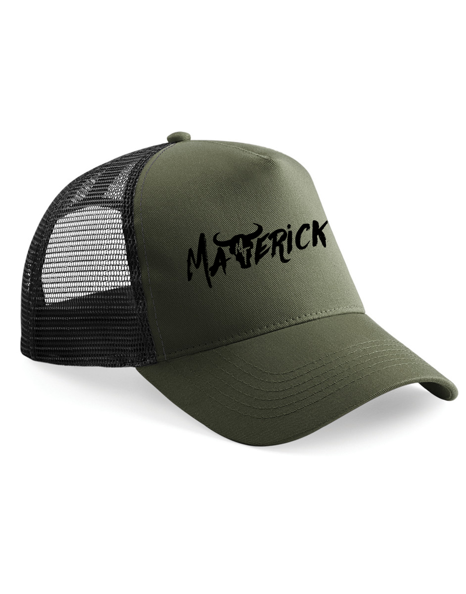 Green/Black Maverick Training Trucker Cap - MySports and More