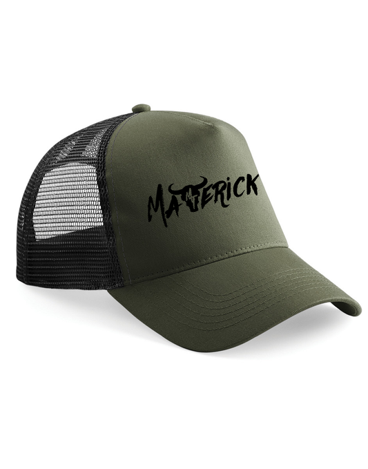 Green/Black Maverick Training Trucker Cap - MySports and More