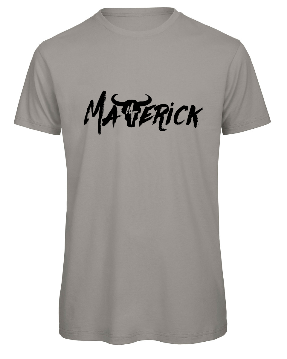 Maverick Training Light Grey Tee - MySports and More
