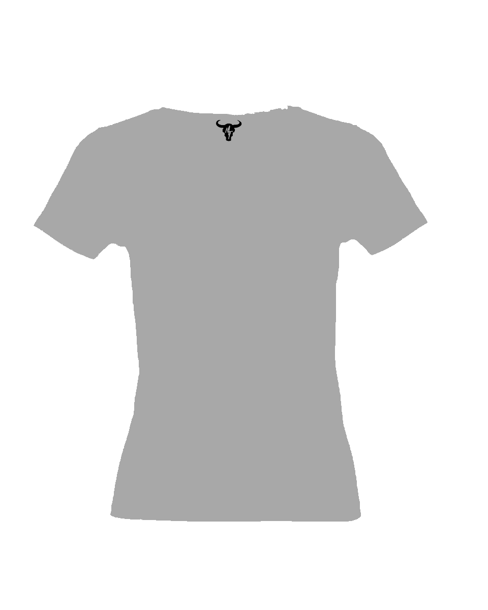Ladies Maverick Training Light Grey Tee - MySports and More