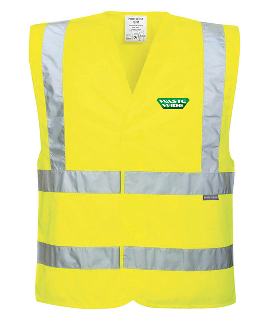 Waste Wide Hi-Vis