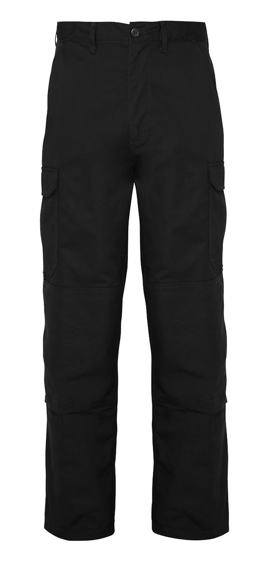 Waste Wide Workwear Cargo Trousers