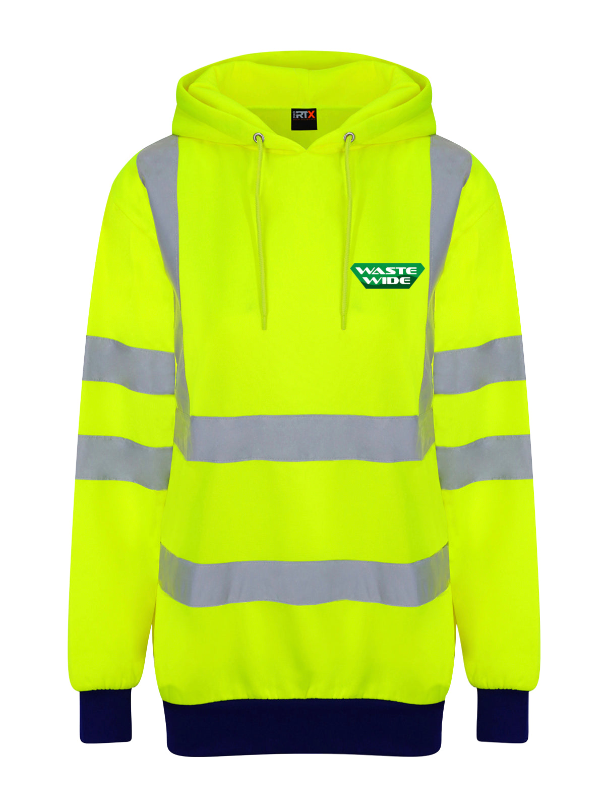 Waste Wide Visible Hoodies