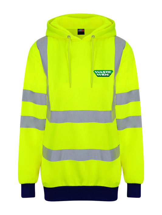 Waste Wide Visible Hoodies