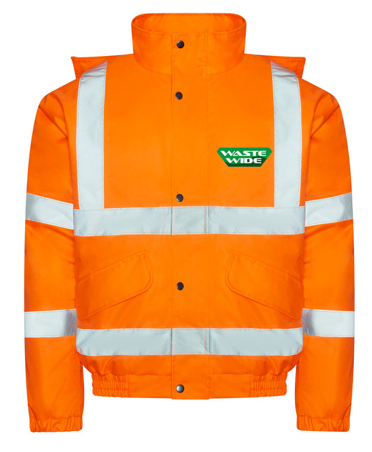 Waste Wide Hi-Vis Bomber