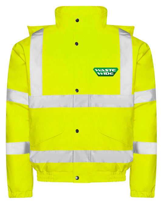 Waste Wide Hi-Vis Bomber