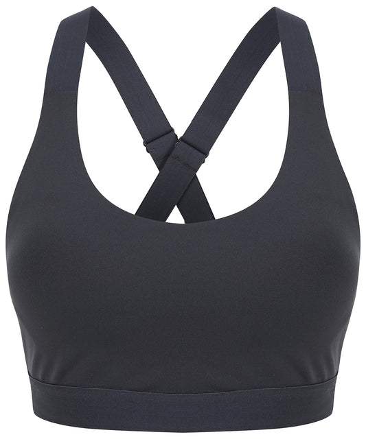 Raw Look crop sports top