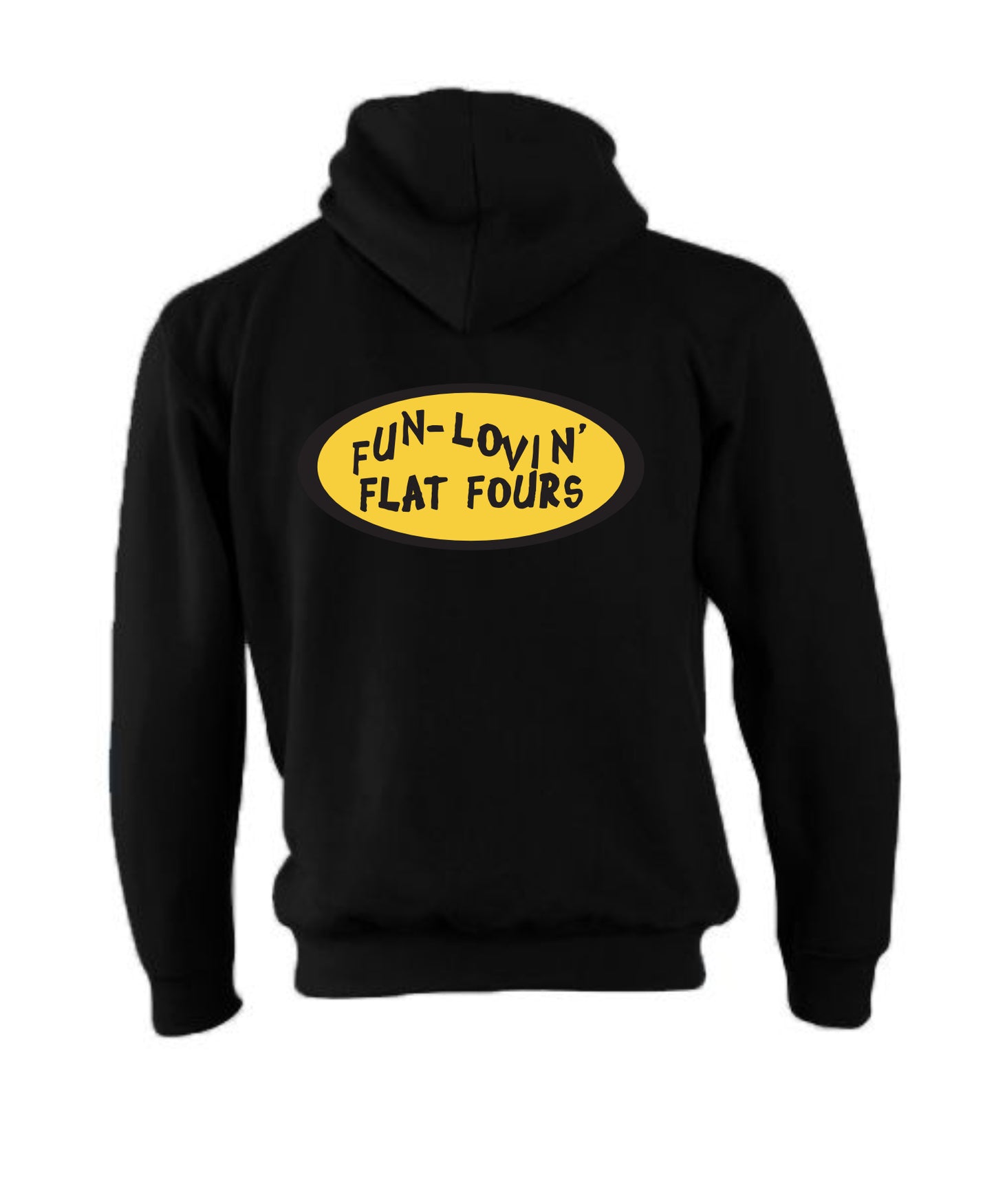Premium Hoodie-Black- Fun Loving Design