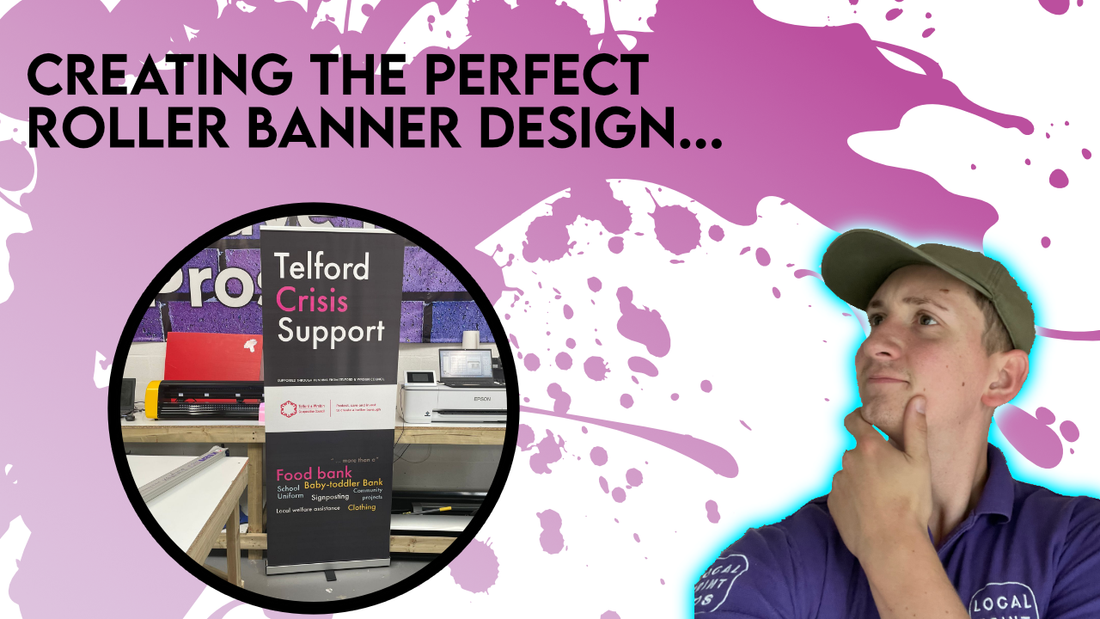 How to design the perfect roller banner - 2023