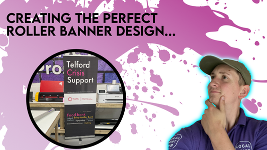 How to design the perfect roller banner - 2023