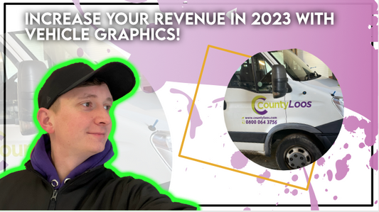 How to increase your revenue in 2023 with Vehicle Graphics
