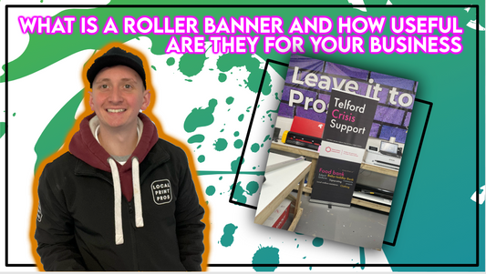 Roller banners and how they can work for your business