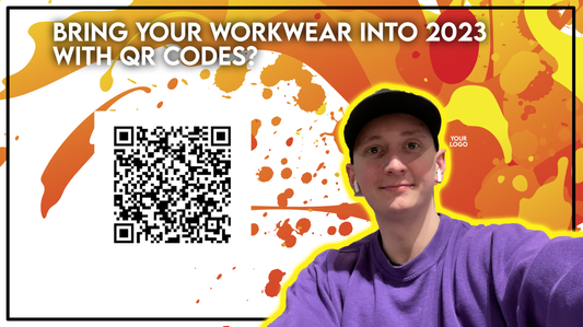 Using QR codes to bring your workwear into 2023