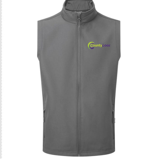 Countyloos bodywarmer Softshell