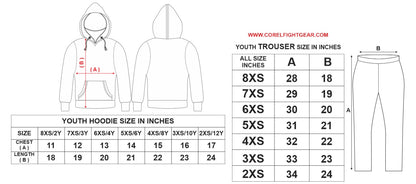 Wales Martial Arts Tracksuit - Children's